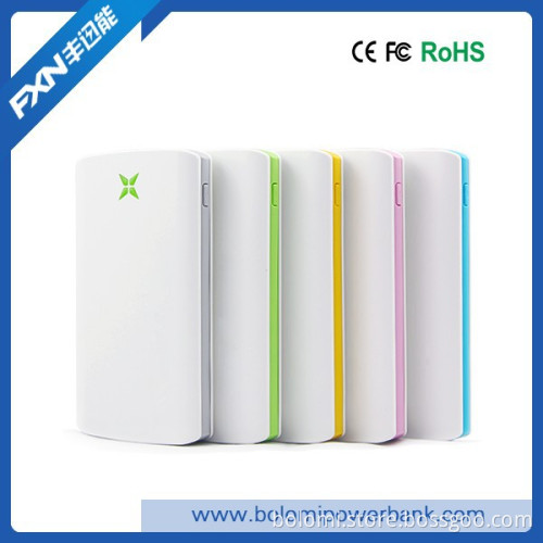 dual usb port smartphone external battery charger/ 8000mah plush power bank/ mobile phone battery charger